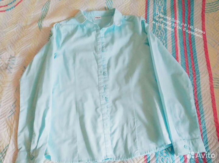 Школьные рубашки и поло Остин на 146-152
