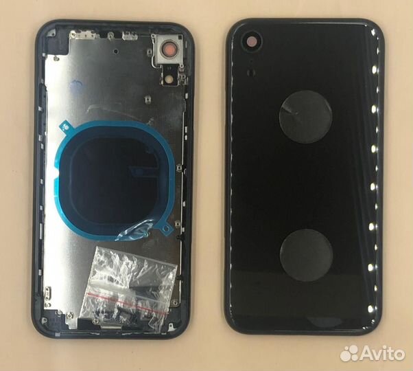 Корпус для iPhone XR черный