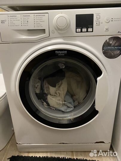 Стиральная машина бу полностью рабочая