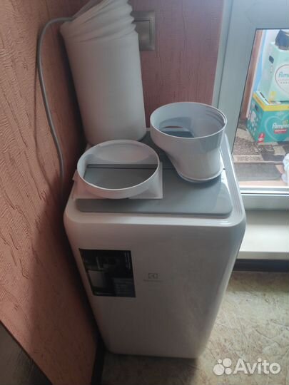 Мобильный кондиционер electrolux