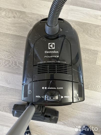 Пылесос electrolux