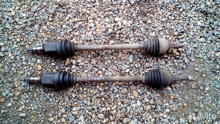 Привод субару импреза 2008