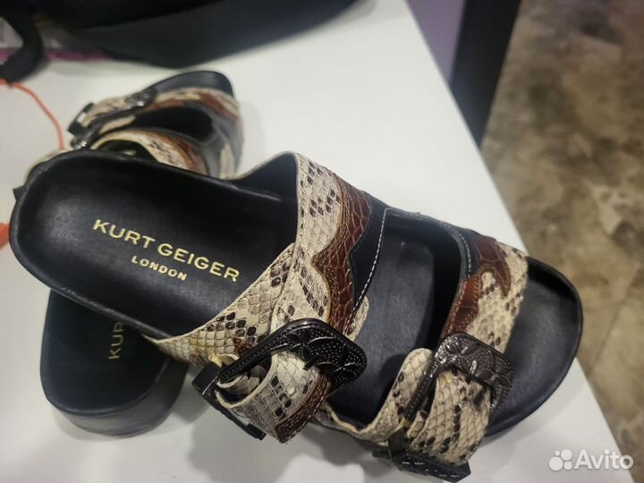 Kurt Geiger натуральная кожа