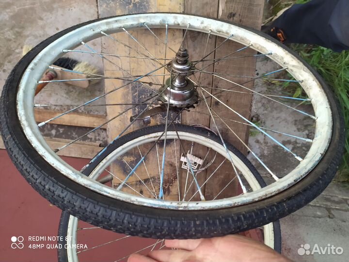 Колеса к Велосипеду Школьник. СССР