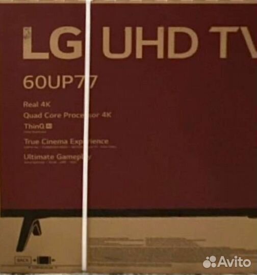 Телевизор lg 60 smart 4k
