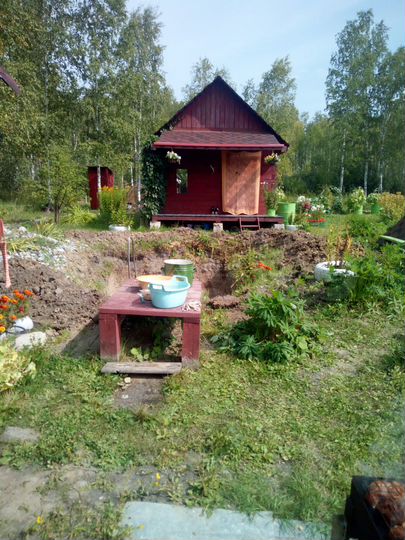 Дача 12 м² на участке 12 сот.