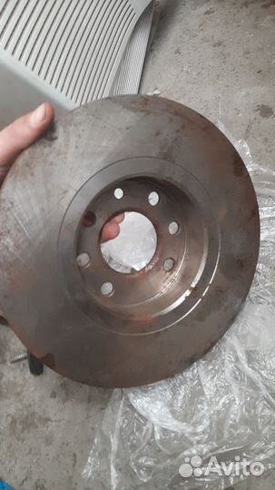 Диск тормозной задний Mazda Xedos6