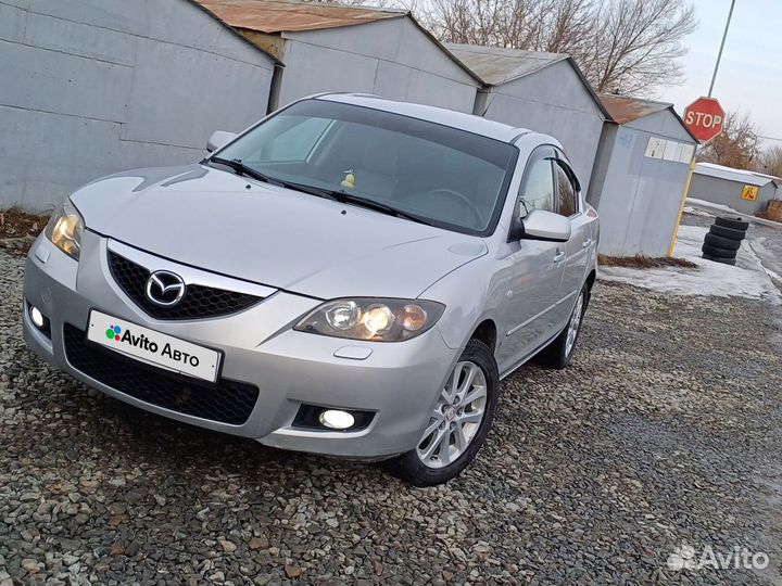 Mazda 3 1.6 AT, 2008, 210 000 км