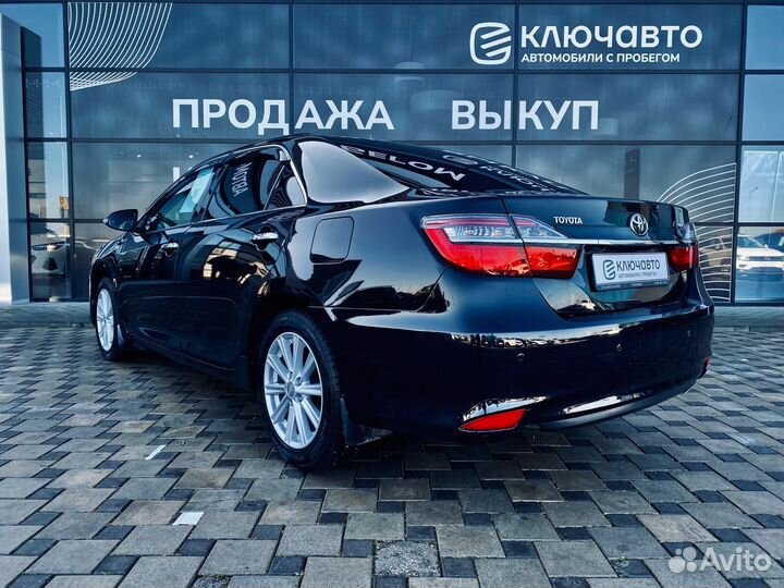 Toyota Camry 2.5 AT, 2016, 167 000 км