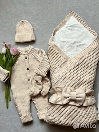 Комплект на выписку осень/зима/весна