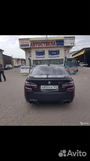 Тюнинг фонари LED BMW F10 стиль G30 без доработок