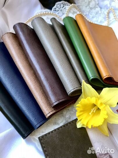 Корпоративные подарки. Обложка для паспорта