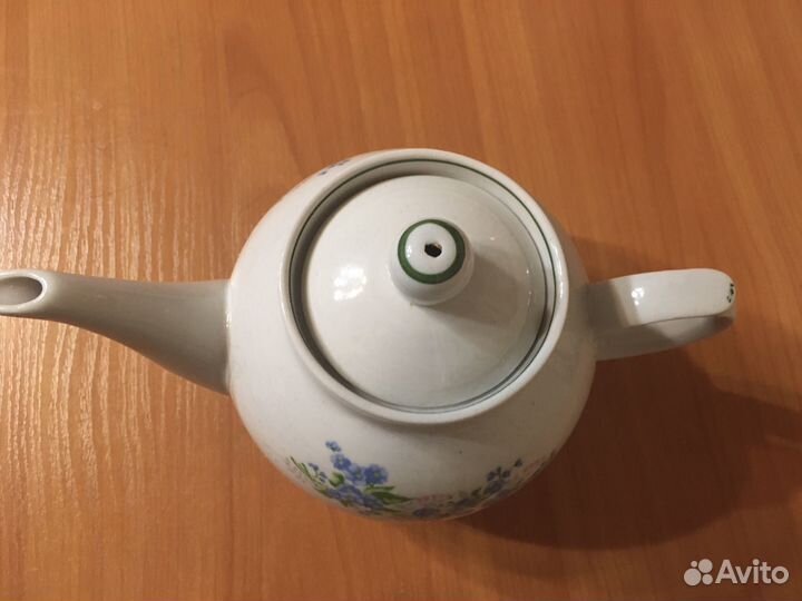 Чайник заварочный СССР Дулево