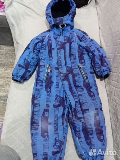 Зимний комбинезон для мальчика 104