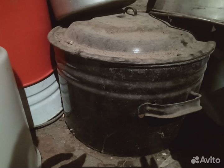 Эмалированная посуда СССР