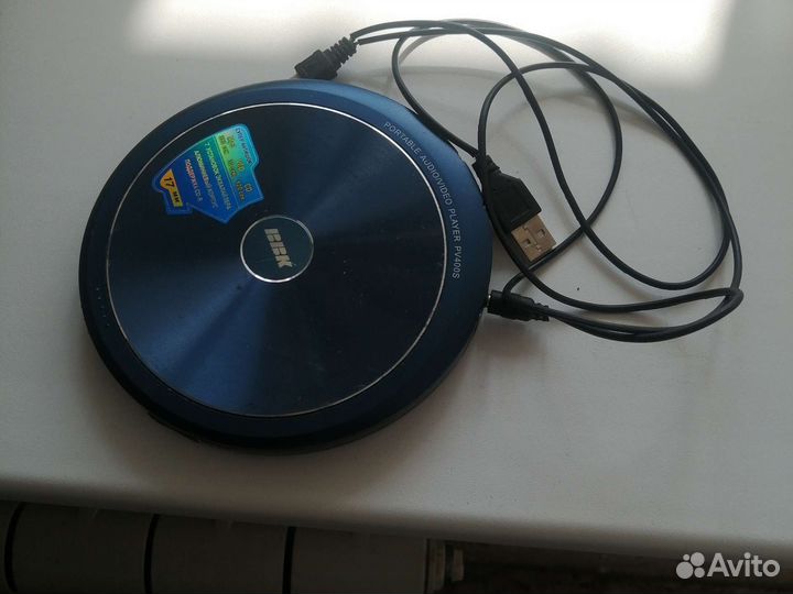 Портативный cd плеер