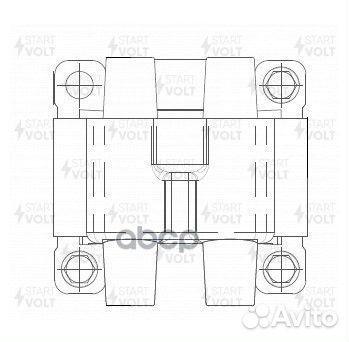 Катушка зажигания Subaru Outback 03, Legacy 03