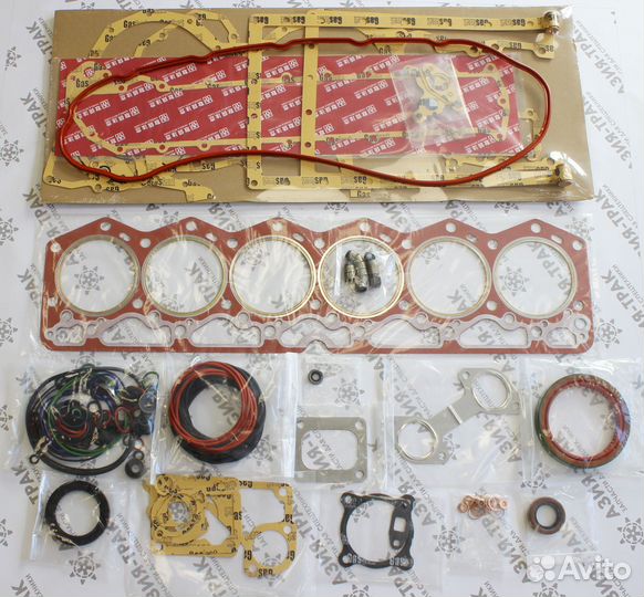 Ремкомплект двс S6D105-1 Komatsu PC200-1/2/3