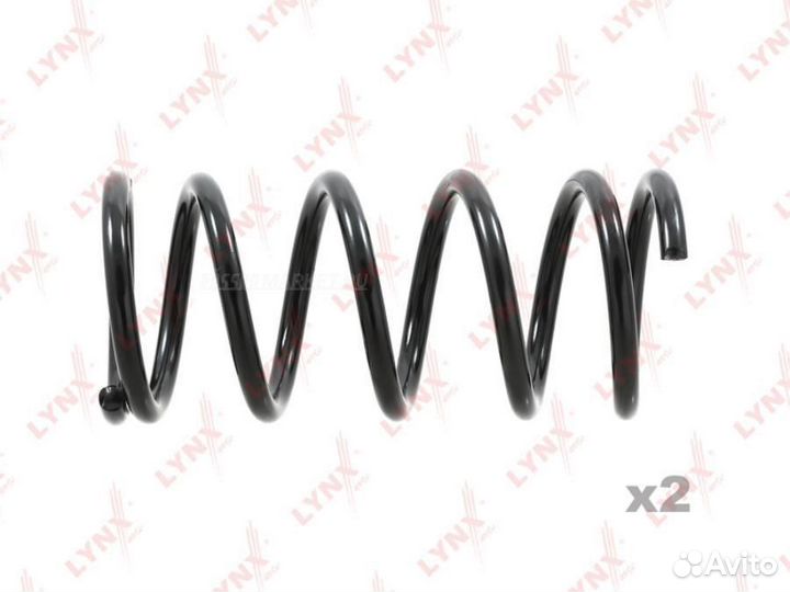 Lynxauto SC-2413 Пружина подвески задняя зад прав