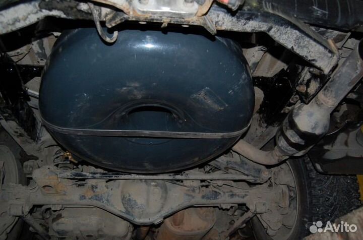 Газ на авто Тойота Ленд Крузер фурнитура гбо №788