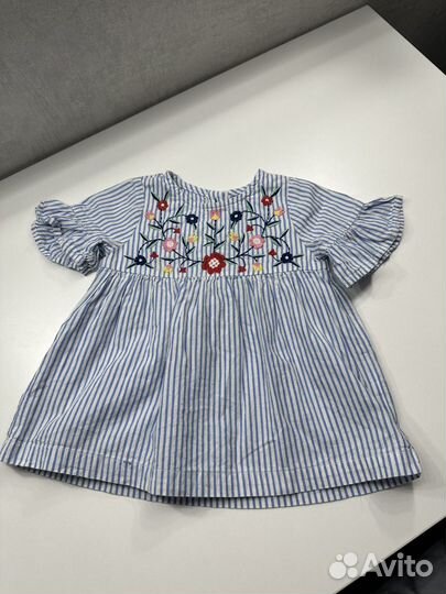 Вещи на девочку 86-92 Zara, H&M