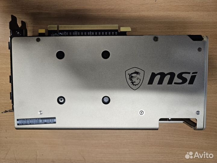 Видеокарта rx5700 8gb