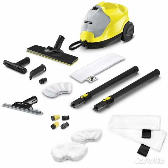 Пароочиститель karcher sc 4 easyfix