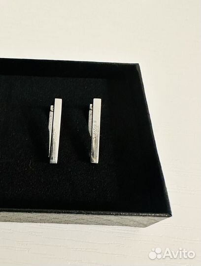 Серьги под Cartier