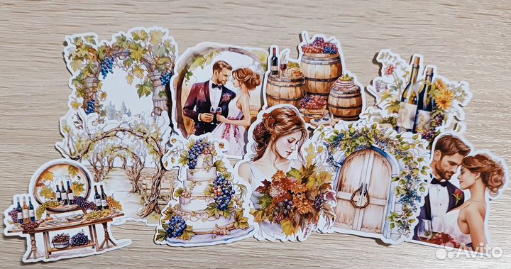 Высечки для скрапбукинга