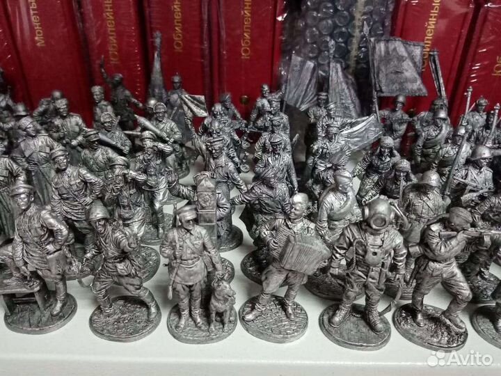 Оловянные солдатики