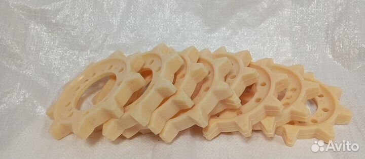 Звезда жесткая 8 шт Буран Рыбинка Мотособака