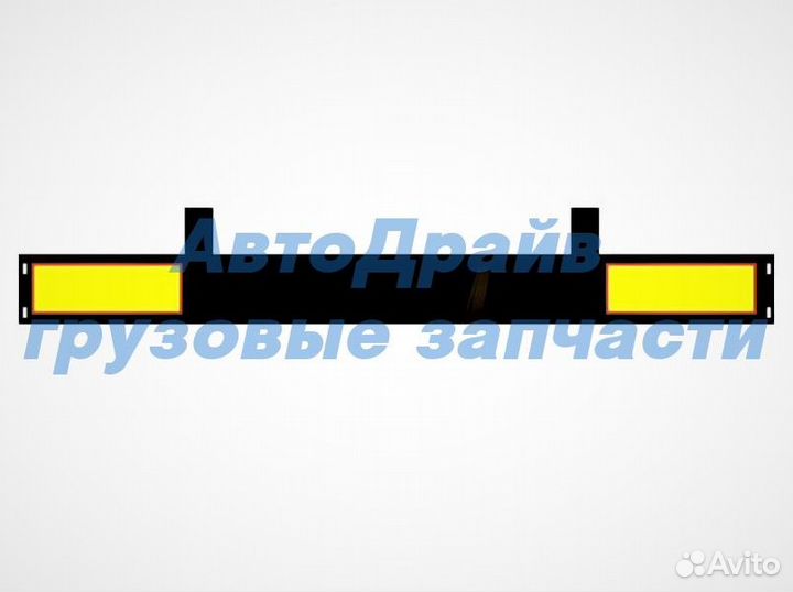 Брус противоподкатный Kogel (кегель)