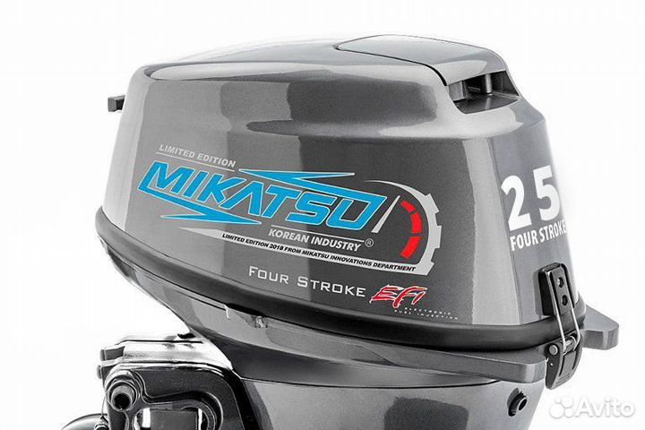 Лодочный мотор Mikatsu MEF 25 FHS Гарантия 10 лет