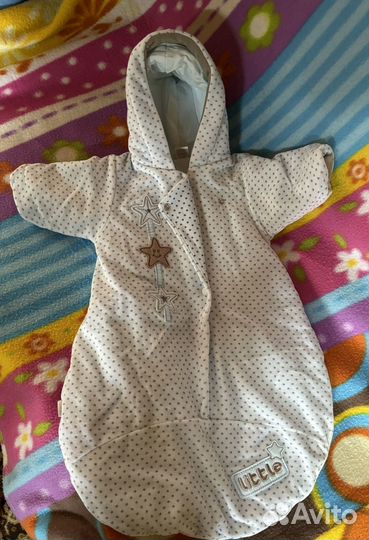 Комбинезон для новорожденного