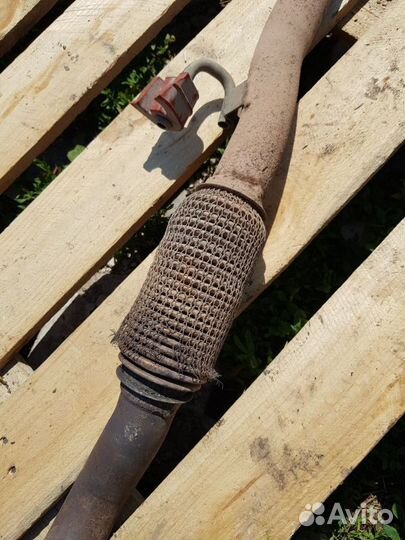 Глушитель средняя часть Volkswagen Polo