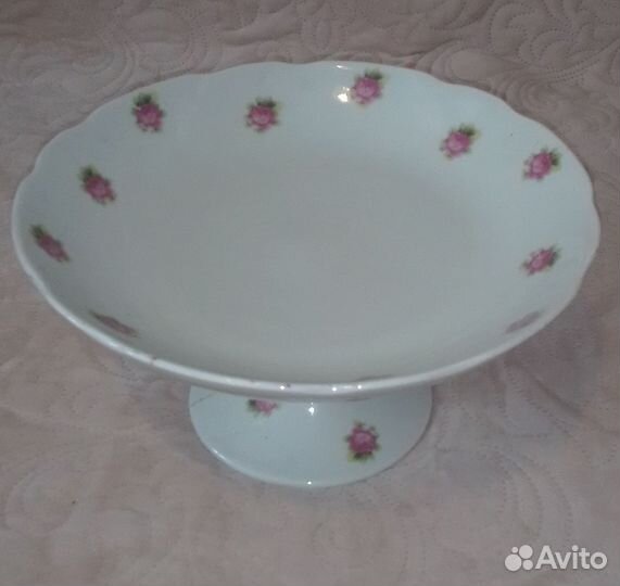 Ваза для фруктов фарфор