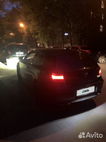 BMW 1 серия 1.6 AT, 2011, 134 300 км