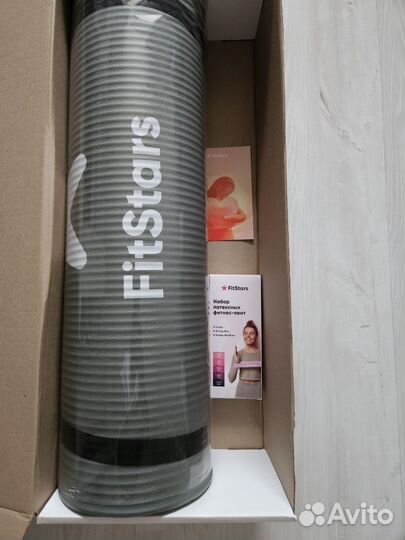 Набор для фитнеса / коврик / резинки