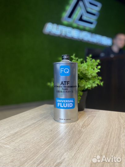 Трансмиссионное масло FQ ATF universal fluid 1л