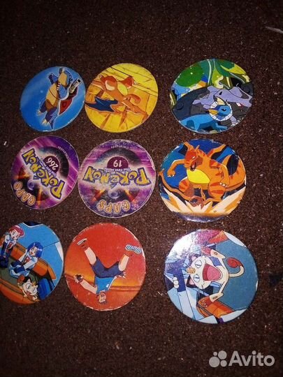 Фишки покемон
