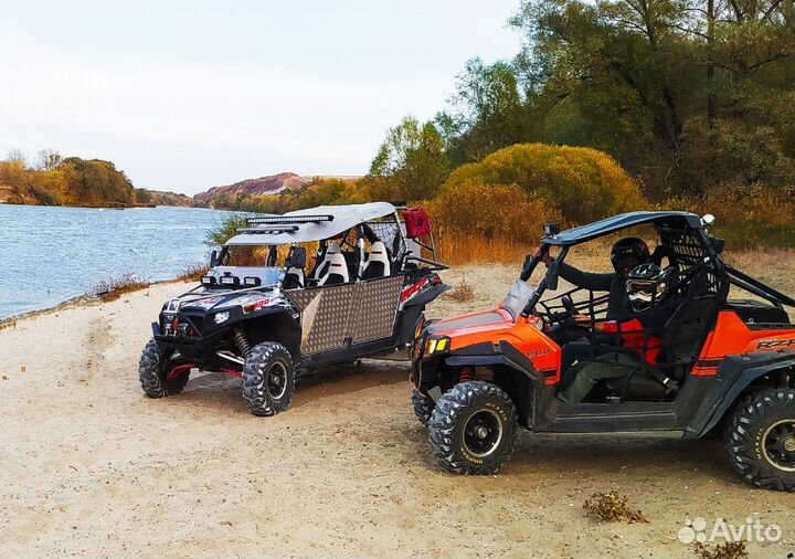 Путешествия и экспедиции на багги и квадроциклах