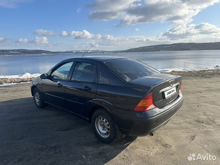 Ford Focus 1.8 МТ, 2004, 270 000 км