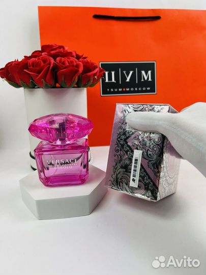 Духи Versace bright crystal absolu