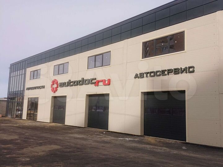 Спортзал. Офис. Производство