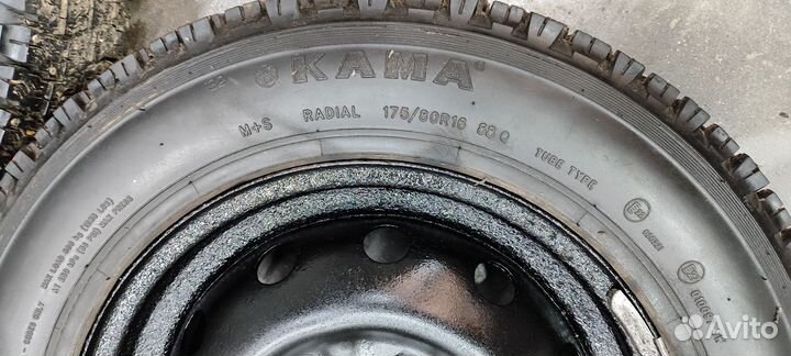 Зимние колеса 175 80 r16 на ниву