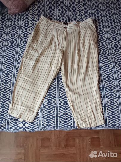 Брюки капри