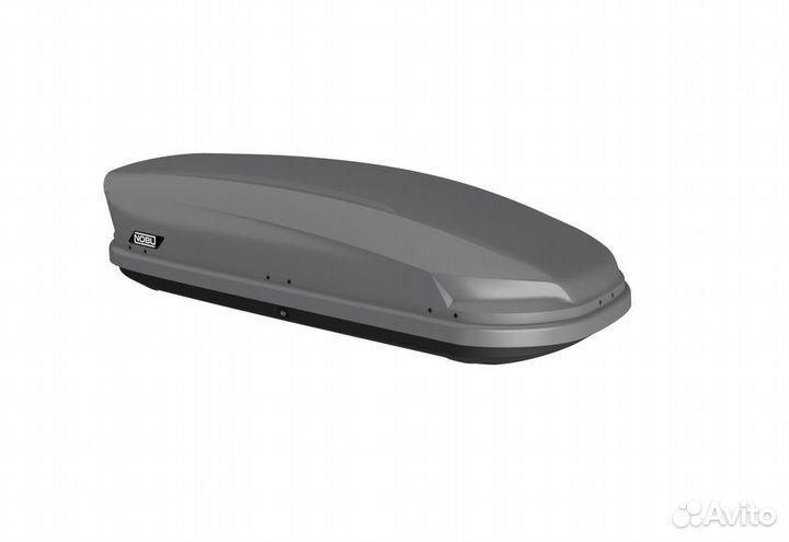 Автобокс Nobu Drive 430 серый