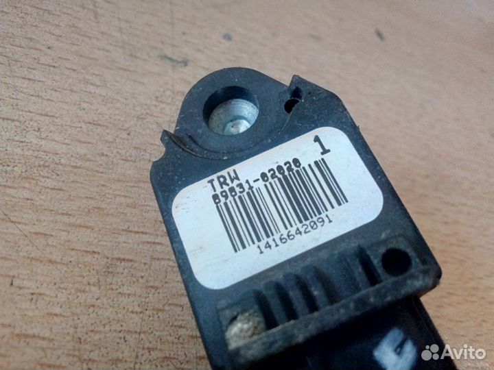 Датчик AIR BAG Toyota Corolla E12 1.6 2004