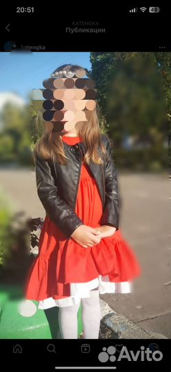 Платье для девочки, 5 лет