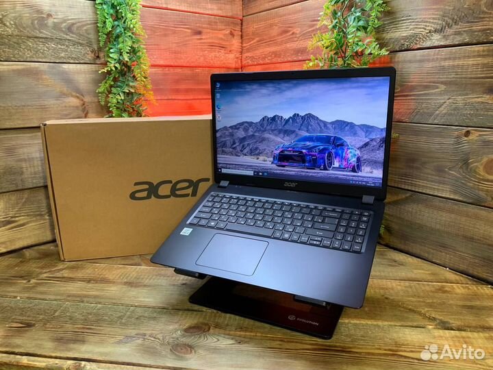 Мощный ультрабук Acer FHD/8gb/SSDm2/HDD рассрочка